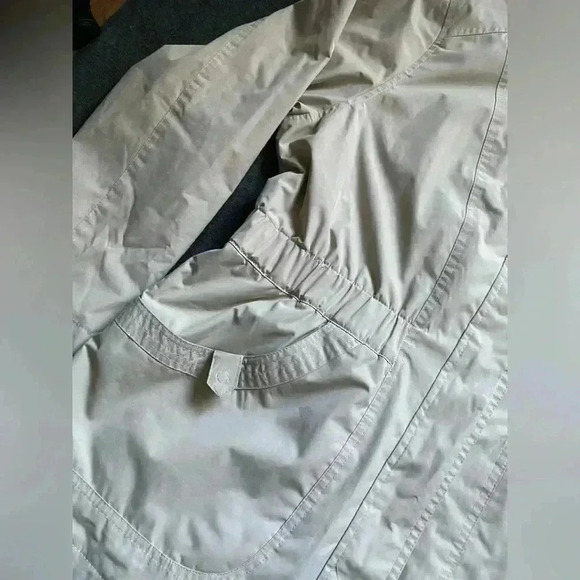 Vintage REVERSIBLE faux fur‎ hooded winter jacket XL cream Free Country - Picture 4 of 9